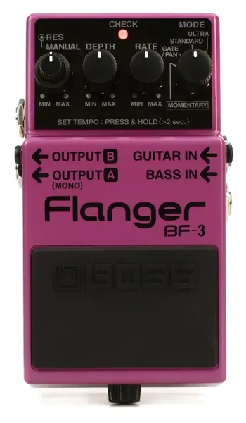 Педаль эффектов для электрогитары Boss BF-3 Flanger