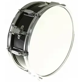 Маршевый барабан MEGATONE MSD-5PWB/MBK Basswood 14x5 Black Metallic