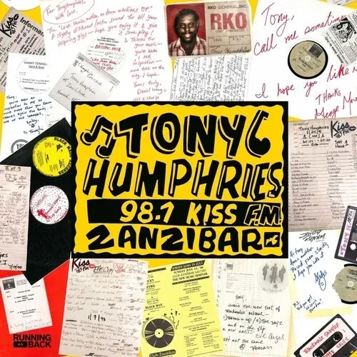 Виниловая пластинка Tony Humphries - Running Back Mastermix: Kiss FM Zanzibar Years: Part One [New V