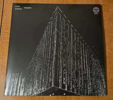 Виниловая пластинка Ulver – Grieghallen 20180528 2LP