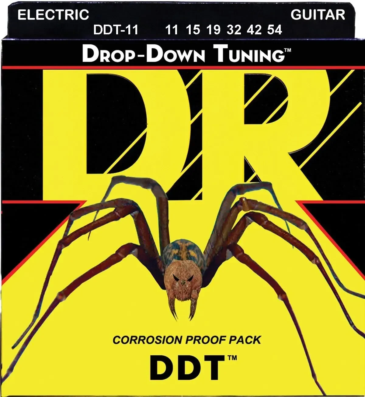 Струны для электрогитары DR Strings DDT-11 Drop-Down Tuning 11-54