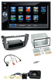Blaupunkt SD USB TMC Bluetooth 2DIN Lenkrad Navigation für Toyota RAV 4 2006-201