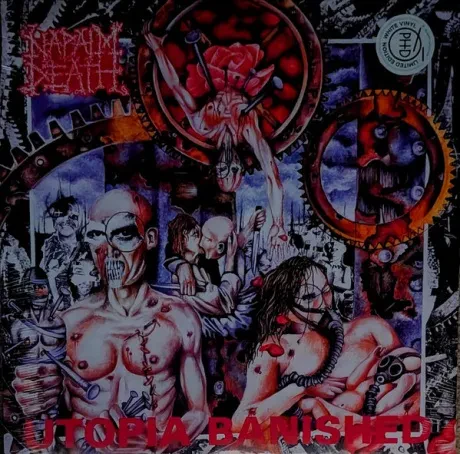 Виниловая пластинка Napalm Death – Utopia Banished цветной винил