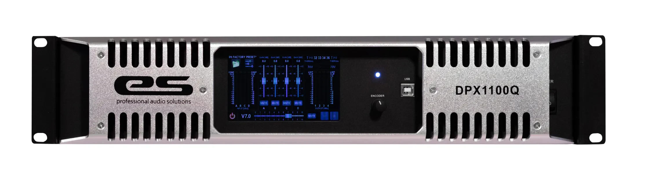 Усилитель мощности Eurosound DPX1100Q