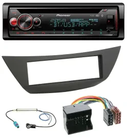 Pioneer MP3 DAB CD Bluetooth USB Autoradio für Renault Laguna 3 (ab 2008)