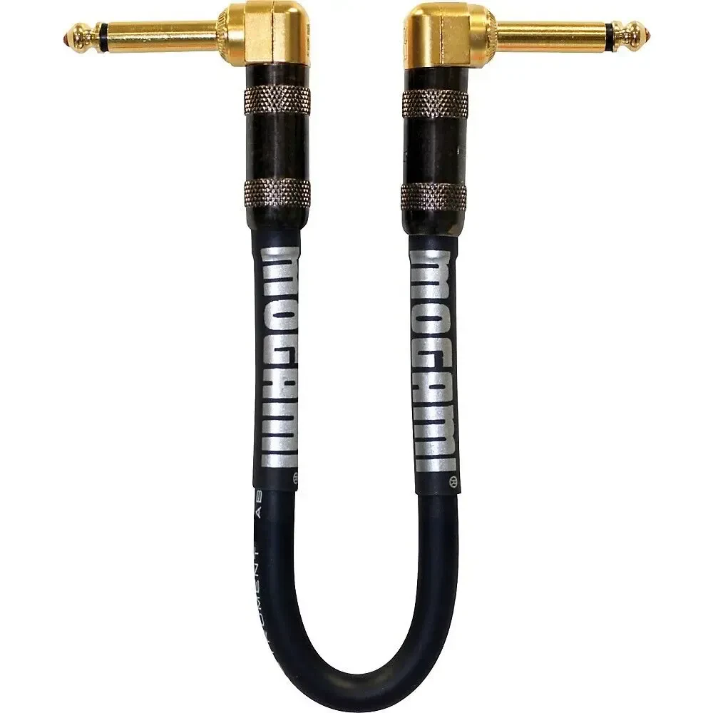 Патч-кабель инструментальный Mogami Platinum Guitar Patch Cable Right Angle Connectors 0.3 м