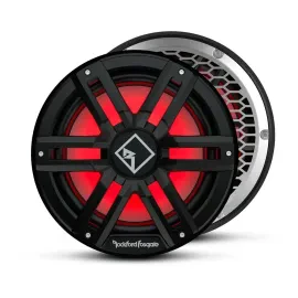 Rockford Fosgate M2D4-12IB 400W Color Optix 12" DVC 4-Ohm Black Marine Subwoofer