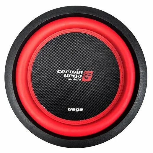 Cerwin-Vega V122DV2 Vega Series 1300W Dual 2 ohm 12" Car Audio Subwoofer