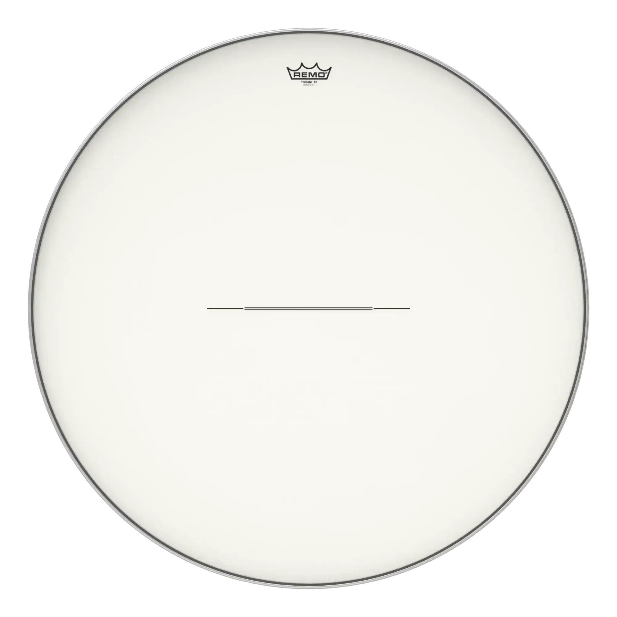 Пластик для барабана Remo 32" TC-Series Hazy Aluminum Insert