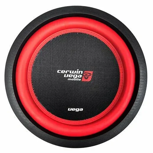 Сабвуфер автомобильный Cerwin-Vega V122DV2 Vega Series 12" 1300W, двойная катушка 2 Ом