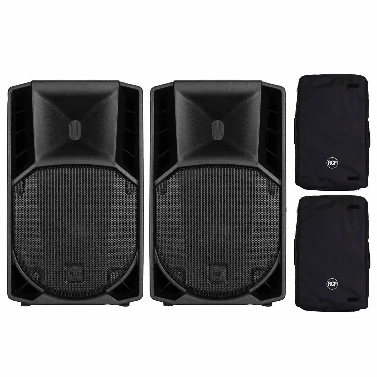 Акустическая система активная для DJ/PA RCF ART 712-A MK5 12", 1400W, 2-полосная (набор, пара) с чехлами