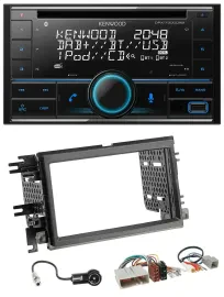Kenwood CD 2DIN DAB USB MP3 Bluetooth Autoradio für Ford Mustang F 150 04-09