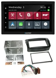Blaupunkt 2DIN MP3 USB Bluetooth DAB Autoradio für Toyota RAV 4 (2006-2013)