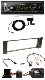 Автомагнитола для Audi A4 2000–2004 Pioneer Bluetooth, DAB, USB, ISO