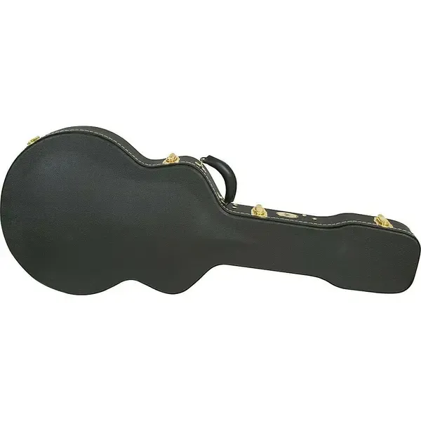 Кейс для полуакустической гитары Silver Creek Vintage Archtop Hollowbody Black