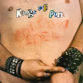 Виниловая пластинка Poison Idea - Kings of Punk (2024 Remastered Pressing) [New Vinyl LP] Explicit,