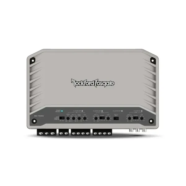 Rockford Fosgate M2-750X5 | 750 Watt 5 Channel Marine Amplifier