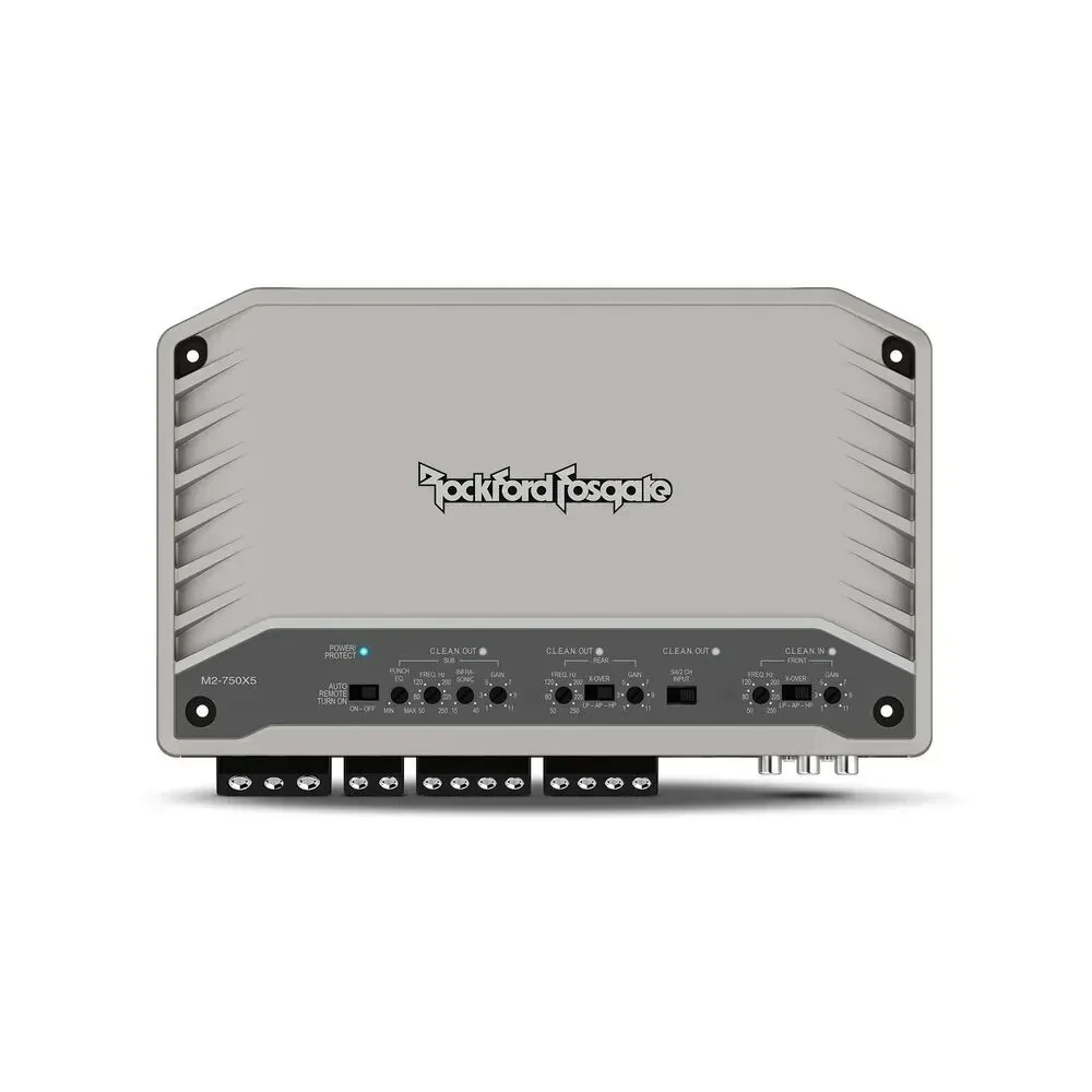 Усилитель мощности для морского применения Rockford Fosgate M2-750X5 5-канальный 750W