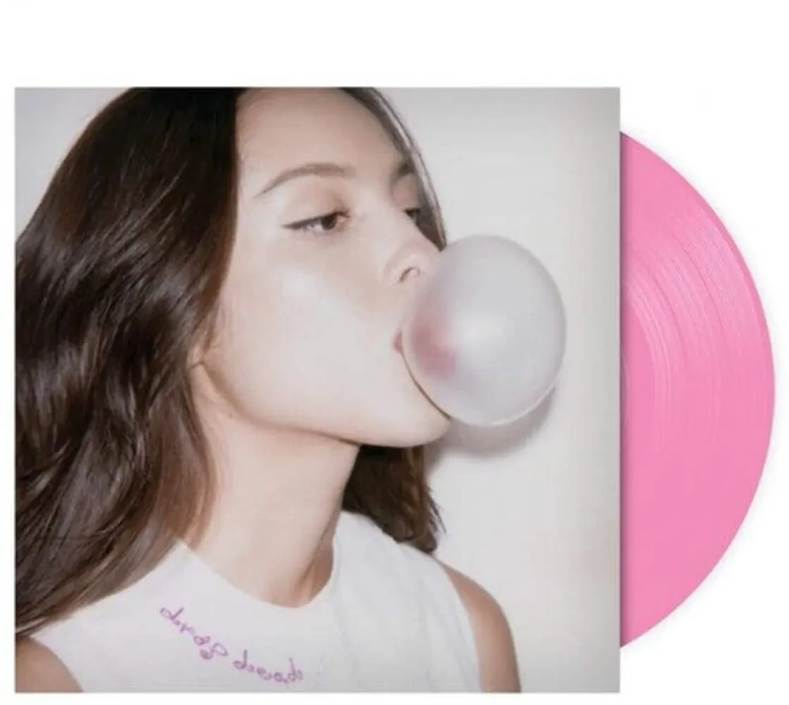 Olivia Rodrigo - Drop Dead [7" Chewing Gum Pink Vinyl] NEW Vinyl