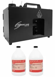 Генератор тумана Chauvet DJ Hurricane Haze 1DX с жидкостью