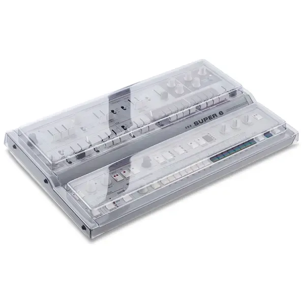 Защитная крышка для музыкального оборудования Decksaver UDO Audio Super 6 Transparent