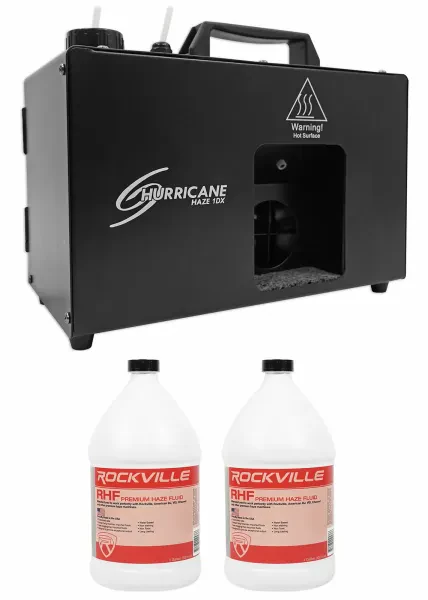 Генератор тумана Chauvet DJ Hurricane Haze 1DX с жидкостью