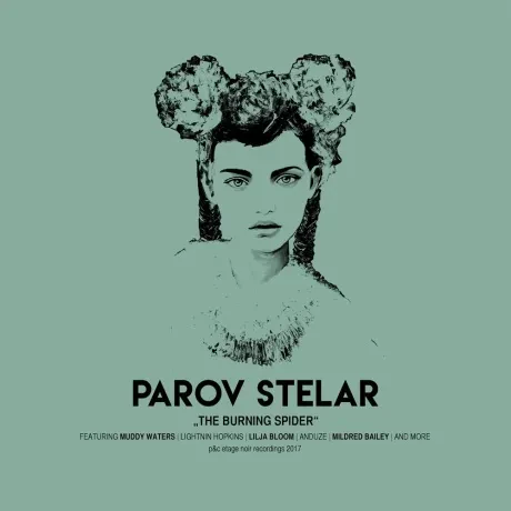 PAROV STELAR - The Burning Spider (CD)