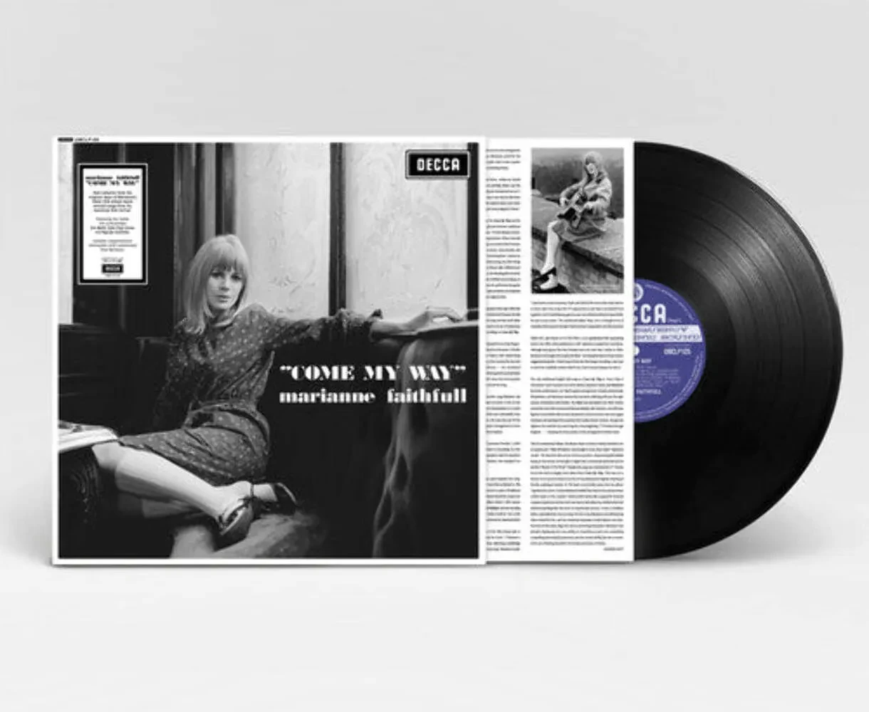 Виниловая пластинка Marianne Faithfull – Come My Way (Релиз 2025)
