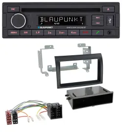 Автомагнитола для Fiat Ducato (2006–2010) Blaupunkt с USB, DAB, CD, Bluetooth, MP3, черная