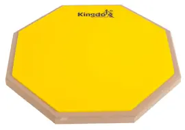 Пэд тренировочный KINGDO DRUM PAD YELLOW