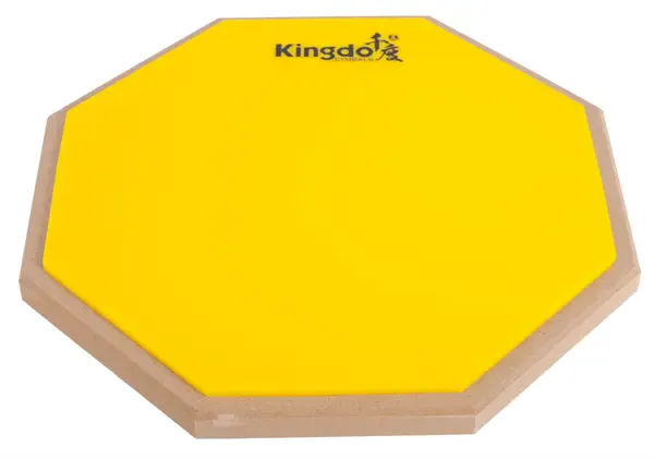 Пэд тренировочный KINGDO DRUM PAD YELLOW