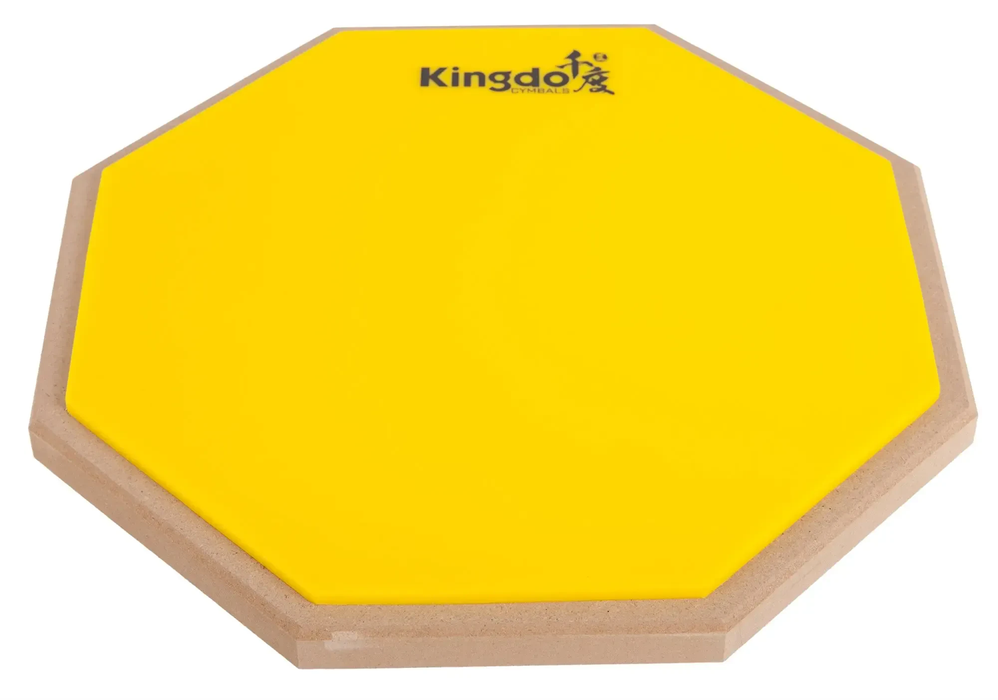 Пэд тренировочный KINGDO DRUM PAD YELLOW
