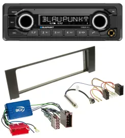 Blaupunkt MP3 Bluetooth USB AUX Autoradio für Audi A4 B6 00-04 Aktivsystem Mini-