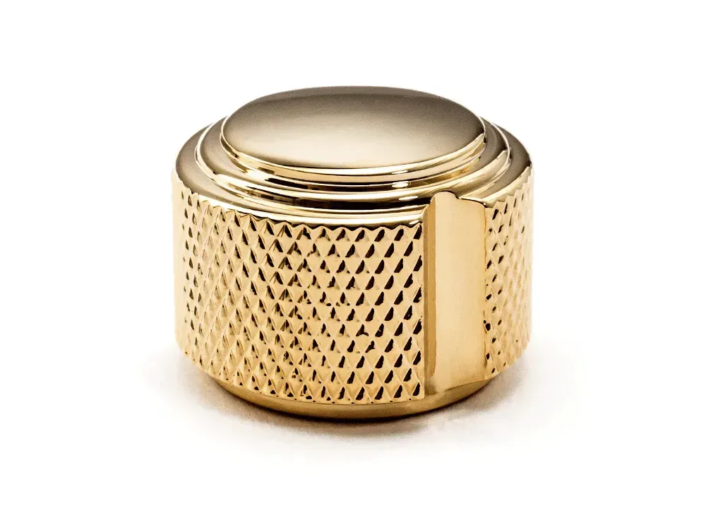 Ручка потенциометра для гитары Duesenberg KBD3G Gold