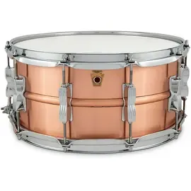 Малый барабан Ludwig Acro Brass 14x6.5 Brushed