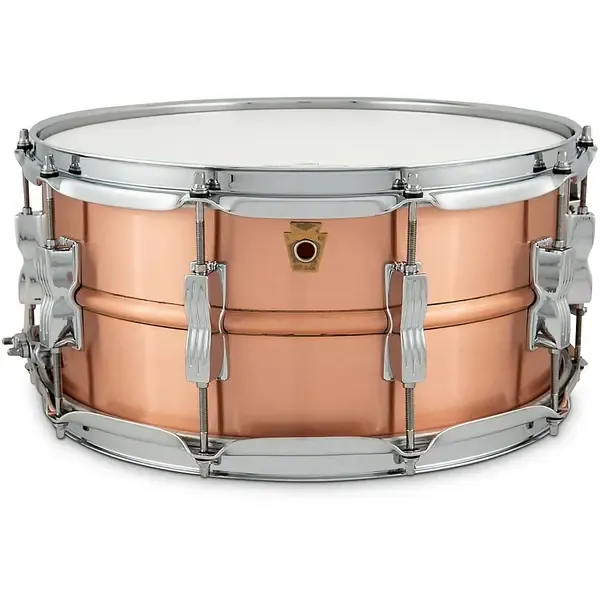 Малый барабан Ludwig Acro Brass 14x6.5 Brushed