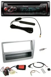 Pioneer USB DAB Lenkrad Bluetooth CD Autoradio für Honda Civic 2004-2006 silber