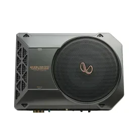 Open box - Infinity BassLink SM2 | 8" Powered Under-Seat Car Subwoofer