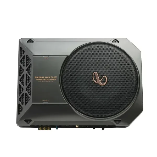 Open box - Infinity BassLink SM2 | 8" Powered Under-Seat Car Subwoofer