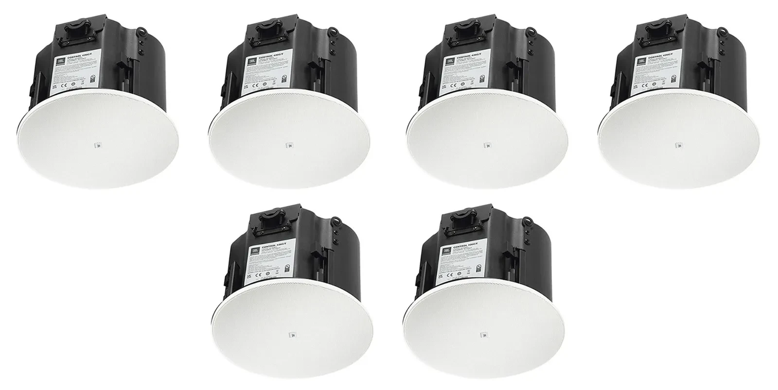 Потолочная акустика JBL Control 426C/T 6.5", 70V/12 Ом (набор, 6 шт.)
