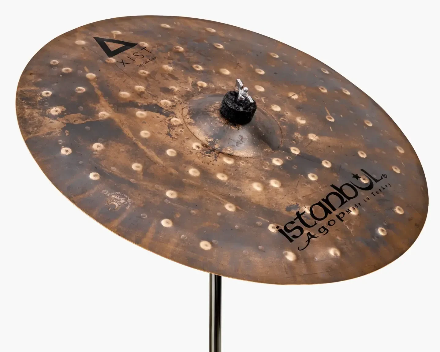 Тарелка барабанная Istanbul Agop 20" XIST Dry Dark Crash
