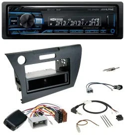 Alpine USB Bluetooth DAB Lenkrad Autoradio für Honda CR-Z 2010-2013