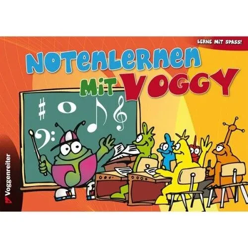 Учебное пособие Voggenreiter Notenlernen Mit Voggy