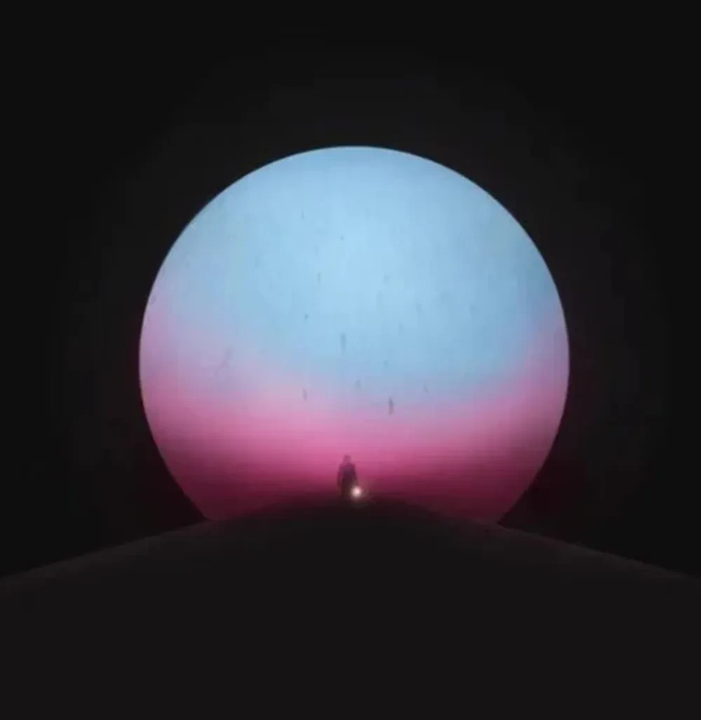 Виниловая пластинка Manchester Orchestra – The Million Masks Of God (красно-белый винил, релиз 2021)
