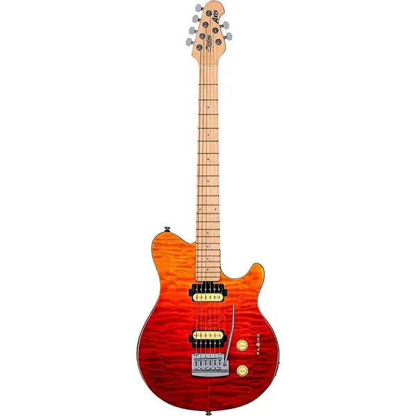 Электрогитара Sterling by Music Man AX3QM Axis Quilted Maple Spectrum Red