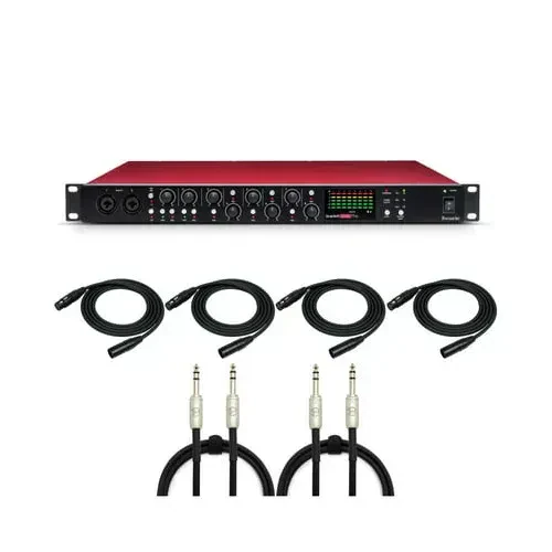 Микрофонный предусилитель Focusrite Scarlett OctoPre 8-канальный (набор)