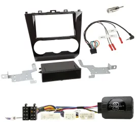Einbauset Lenkradadapter DIN Autoradio für Subaru Forester ab 2015