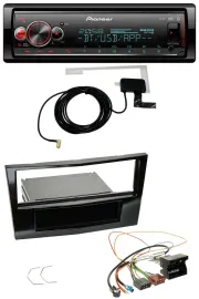Pioneer Bluetooth DAB USB MP3 Autoradio für Opel Astra H Corsa D Zafira B ab 200