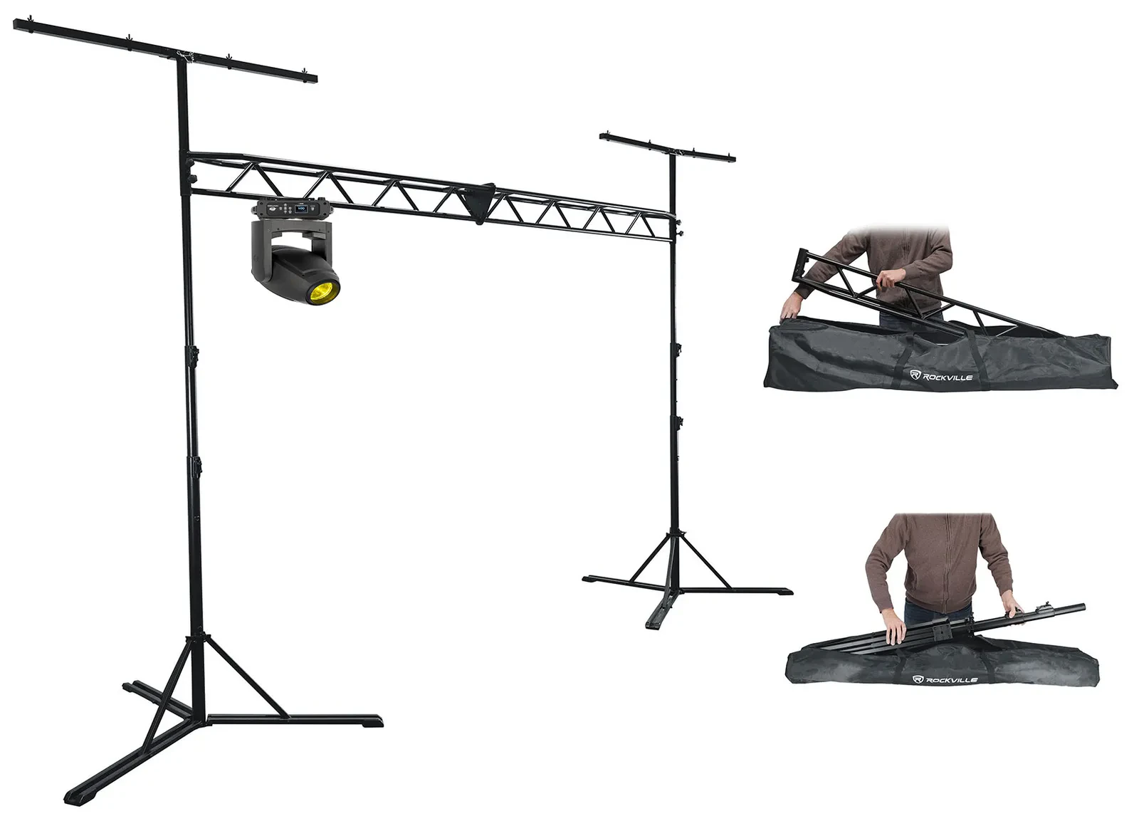 Прожектор American DJ FOCUS HYBRID 200W LED, Wireless DMX (набор)