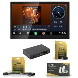 Kenwood DAX800XR Direct Fit Digital Receiver Package